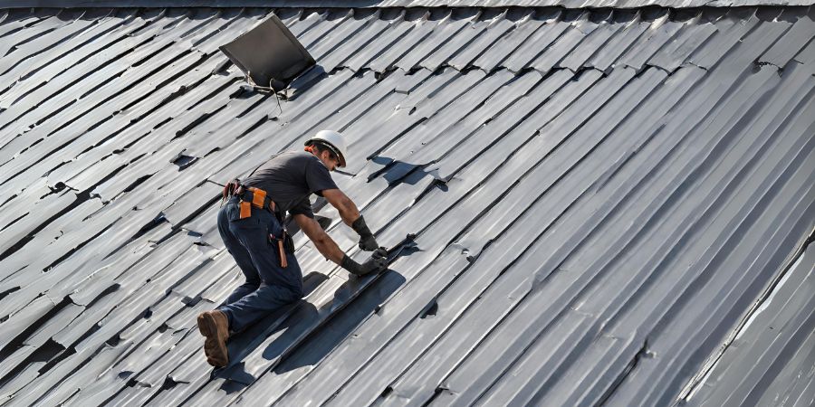 Metal Roof Repair in Oklahoma City