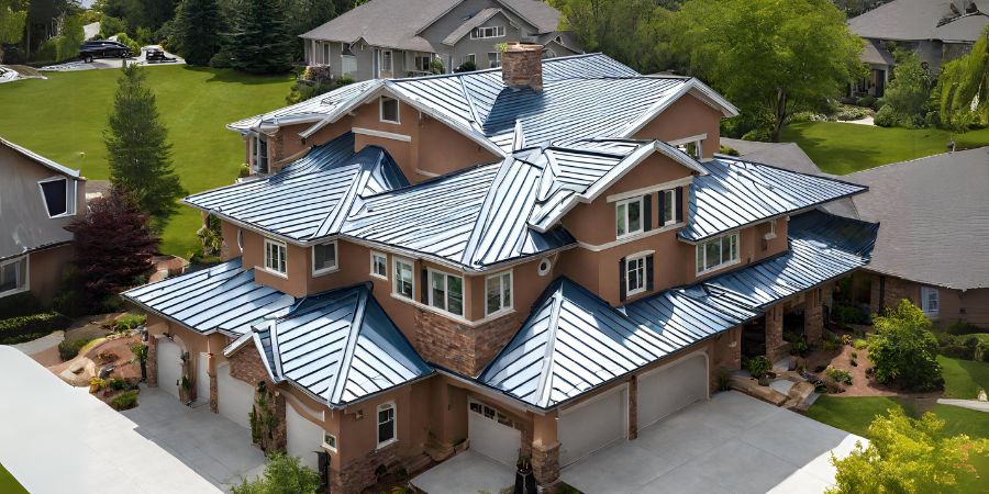 Residential Metal Roofing in Oklahoma City